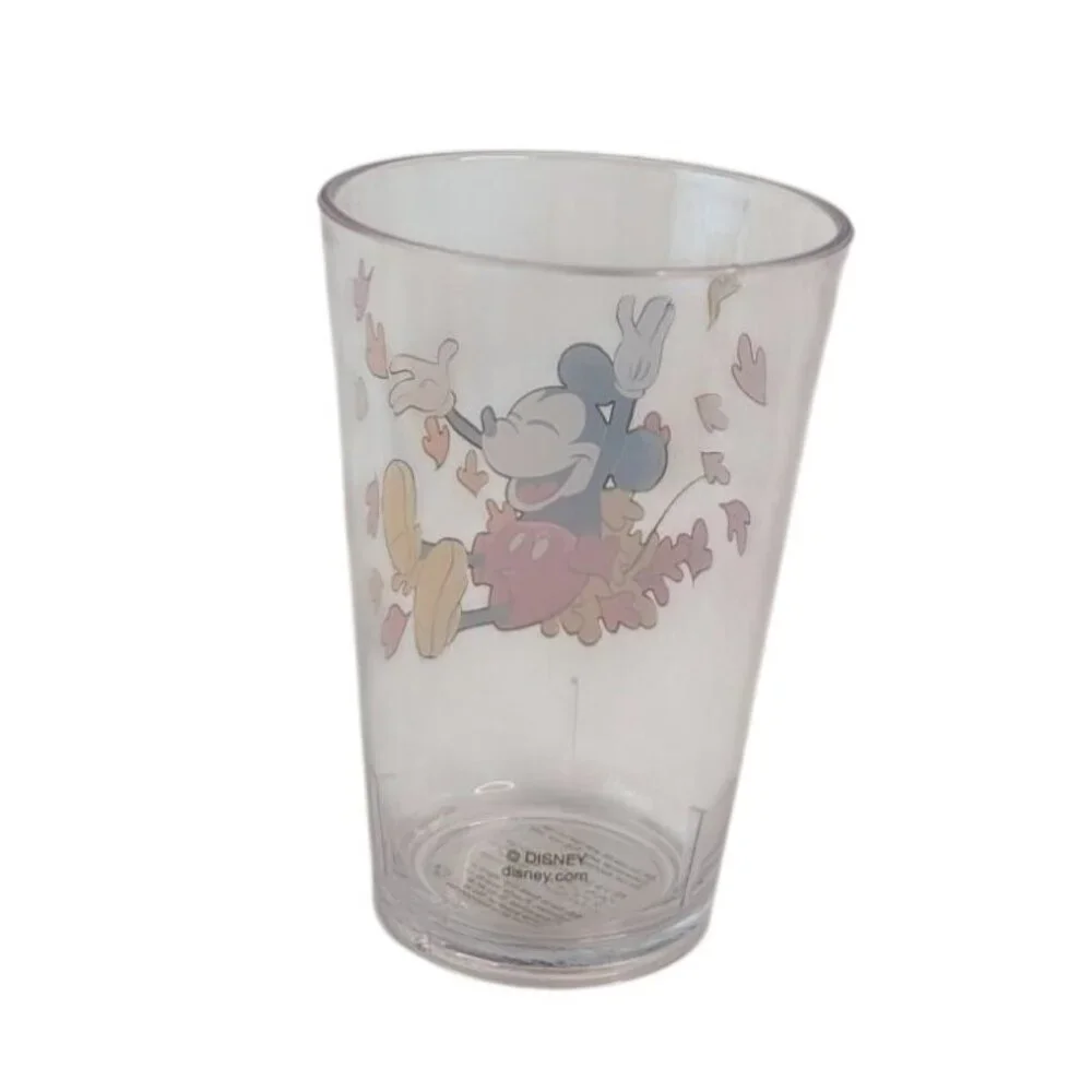 Pottery Barn Kids Mickey Mouse Thanksgiving Dinnerware Plate Bowl Cup Fork Spoon